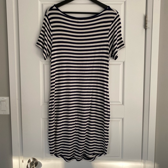 Striped T Shrit Dress! - Picture 3 of 3